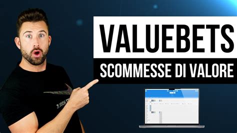 scommesse di valore.